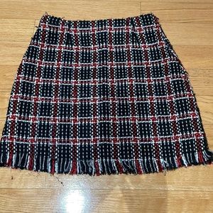Gianni Bini plaid skirt